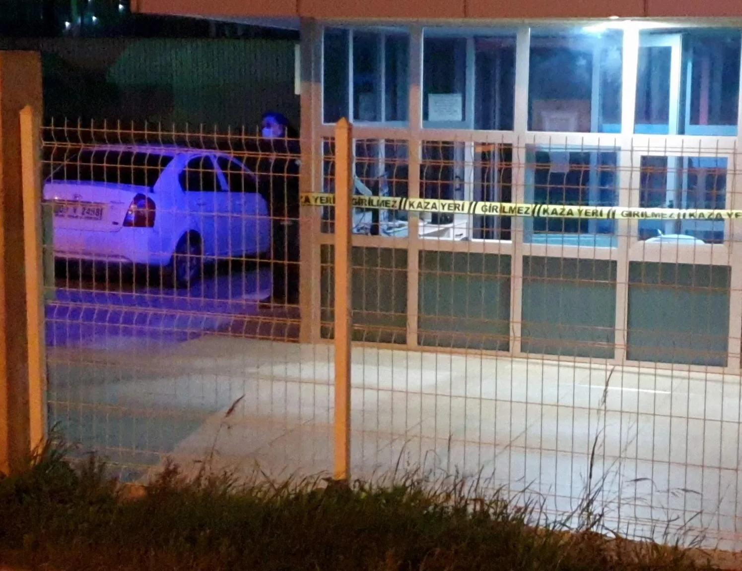 Fabrikanın gece bekçisi ölü olarak bulundu