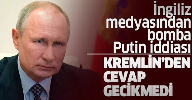 Kremlin Sözcüsü Dmitry Peskov, İngiliz medyasının Putin görevi bırakacak iddialarını yalanladı