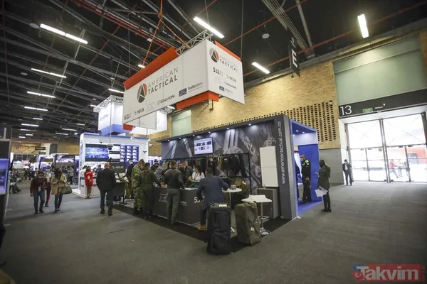 Türk savunma sanayisinin altın çağı! Kolombiya'daki fuara 4 Türk firması katılıyor - 22