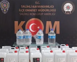 Manisa’da zehir tacirlerine operasyon!