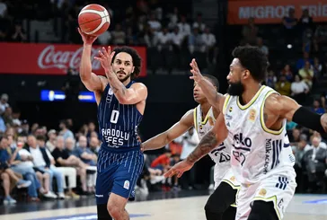 Basketbolda ilk finalist belli oldu! Fenerbahçe Beko Anadolu Efes’i eledi