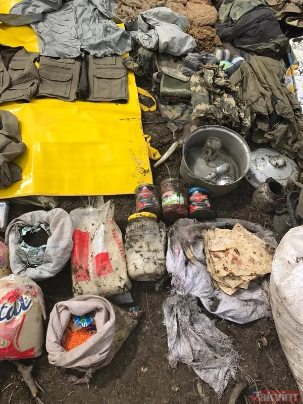 Şırnak'ta PKK'ya dev operasyon! Çok sayıda silah ve mühimmat ele geçirildi... - 3