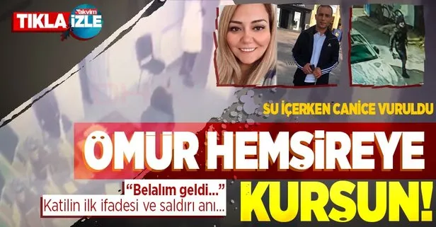Hemşireye silahlı saldırı!
