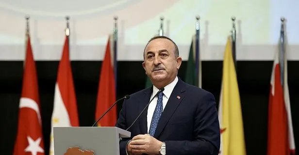Bakan Çavuşoğlu, İİT 47. Dışişleri Bakanları Konseyi toplantısında konuştu: İslamofobi hiç olmadığı kadar yükselişe geçti