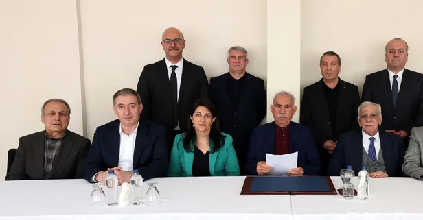 DEM Parti 9. kez Öcalan'a gitti: Yazılı açıklama geldi | TAKVİM'den "İmralı" kronolojisi