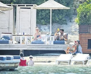 Karan’ın deniz keyfi