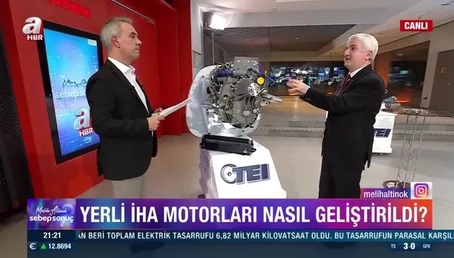 TEI Genel Müdürü Mahmut Akşit'ten A Haber'de