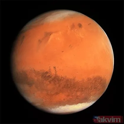 NASA bu görüntüleri ilk kez yayınladı! Kanınız donacak...  Mars’a ilişkin en yeni görüntüler