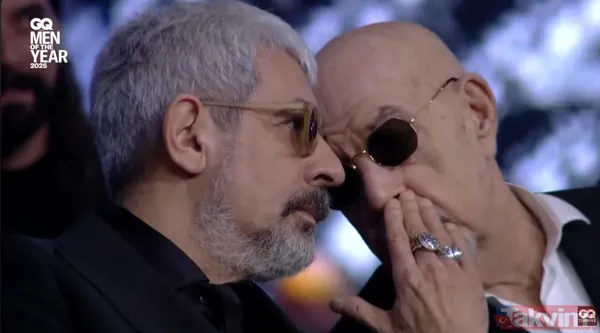 GQ Men of the Year 2025 gecesinde yıldız yağmuru! Ünlüler ödülleriyle sahnede parladı - 4