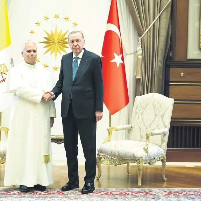 Dünyaya barış mesajı