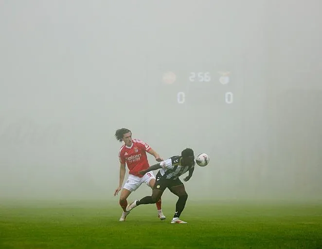 Kerem ve Orkun’a sis engeli