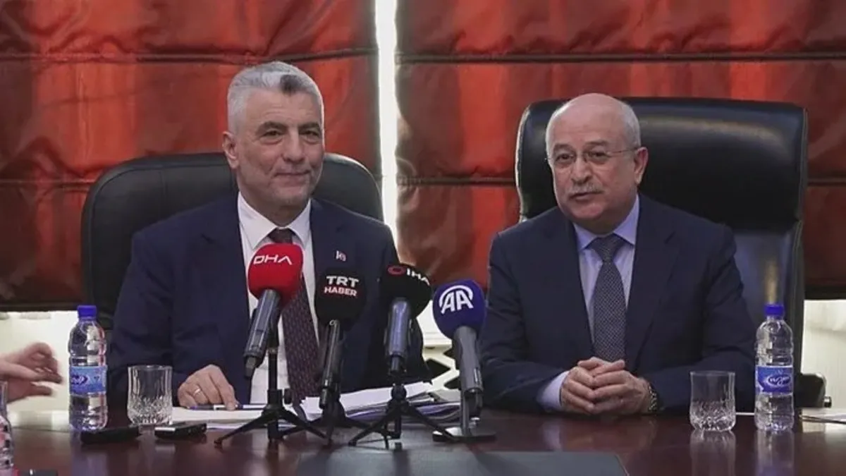 Bakan Bolat açıkladı: Suriye'ye altyapı için destek vereceğiz