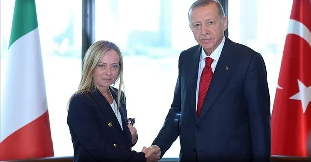 Başkan Erdoğan, İtalya Başbakanı Giorgia Meloni ile görüştü: Gazze ve Lübnan masada | LGBT’ye karşı mücadele için teşekkür