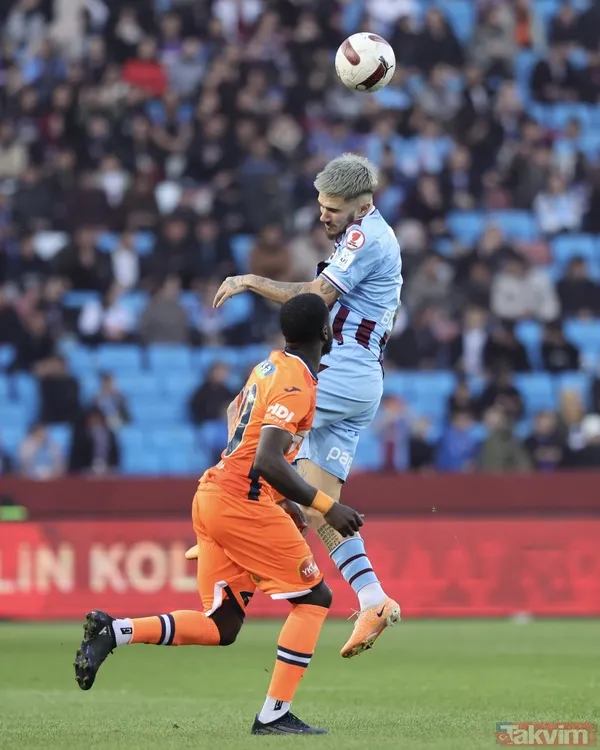 Trabzonspor ZTK'da Başakşehir'i eledi! Fırtına yarı finalde - 3