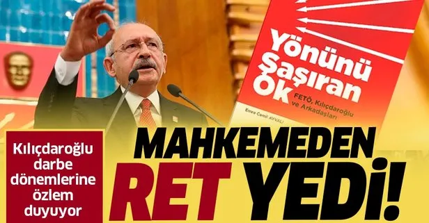 Kılıçdaroğlu’nun talebine ret!