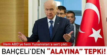 Bahceli Den Abd Ye Ve Yunanistan A Sert Sozler Takvim