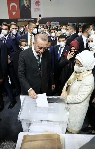 AK Parti 7. Olağan Büyük Kongresi'nde yeniden Genel Başkan seçilen Erdoğan'dan teşekkür konuşması