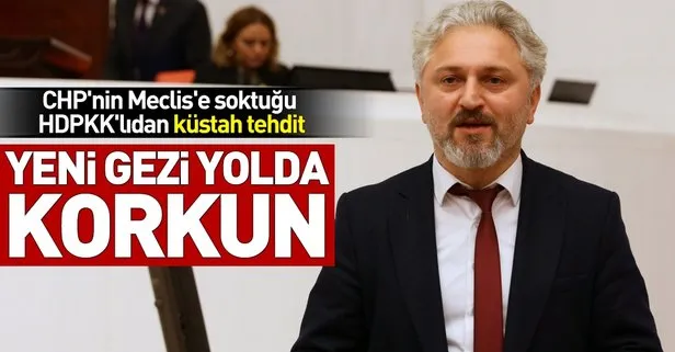 HDP’li vekil Murat Çepni’den küstah Gezi tehdidi