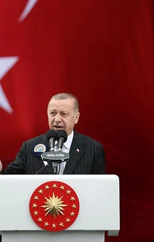 Başkan Erdoğan'dan Akdeniz plan yapan ülkelere sert mesaj! "Meydan boş değil"