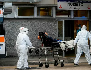 İtalya'da koronavirüs hastalarının görüntüleri infiale neden oldu