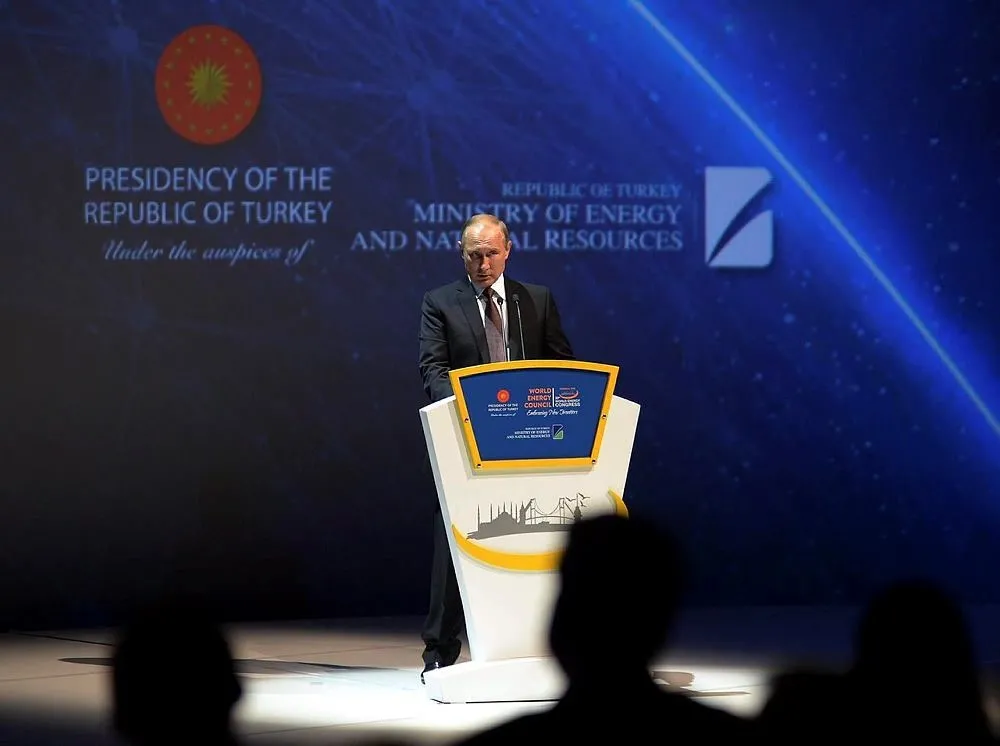 Tüm dünyanın gözü Dünya Enerji Kongresi'nde-2