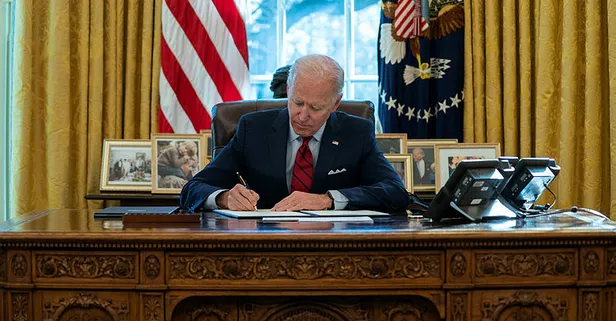 ABD Başkanı Biden, sağlık sistemine yönelik iki kararname imzaladı! Trump'a tepki gösterdi