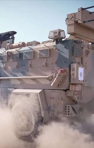 Şanlıurfa'ya askeri sevkiyat devam ediyor