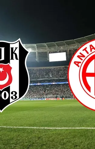 Beşiktaş Antalyaspor maçı ne zaman saat kaçta? Beşiktaş Antalyaspor maçı hangi kanalda yayınlanacak?