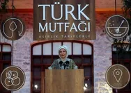 Emine Erdoğan: Gastrodiplomasi alanında yeni rekorlar kırabiliriz