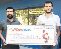 Çılgın Sayısal Loto Diyarbakır’ı vurdu! Makinaya attığı 20 lira sayesinde 247 milyon lira kazandı