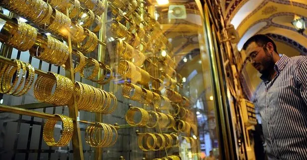 Kapalıçarşı’da altın fiyatları günü düşüşle kapattı | 28 Ocak 2020 Kapalıçarşı altın fiyatları