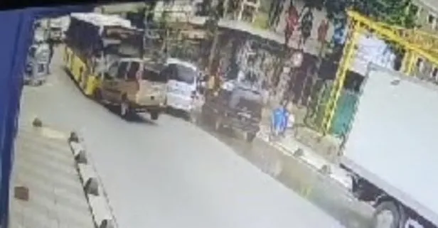 Yine İETT kazası! Sultanbeyli’de Hafif ticari araç ile İETT otobüsü kafa kafaya çarpıştı