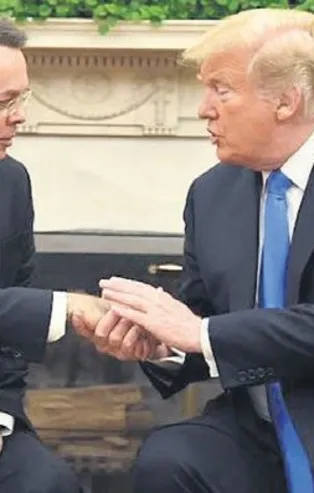 ABD Başkanı Donald Trump: Erdoğan’a minnettarız