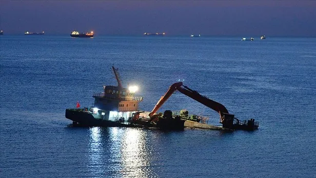 Son dakika: Bozcaada açıklarında Türk gemisi su aldı!-2
