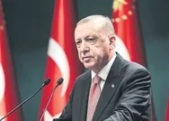 Başkan Erdoğandan dünyaya net mesaj: Kimsenin bayrağımıza, vatanımıza el uzatmasına izin vermeyeceğiz