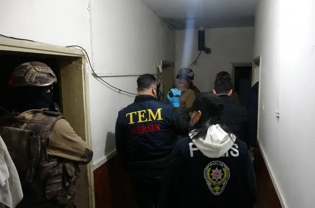 Mersin'de PKK operasyonu: 52 gözaltı kararı