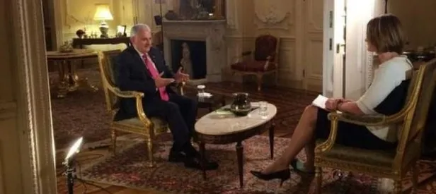 Başbakan'dan BBC'nin FETÖ sorusuna Buckingham cevabı