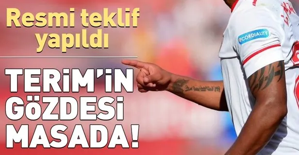 Galatasaray'da zor hedef Luis Muriel