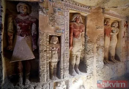 4400 yıllık Mısır lahiti ilk defa açıldı