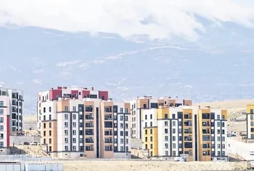 Asrın inşasında 300 bin yuva tamam