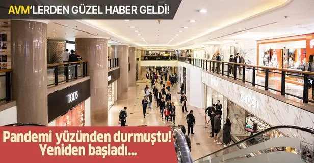 Pandemi nedeniyle durmuştu! Yeniden başladı