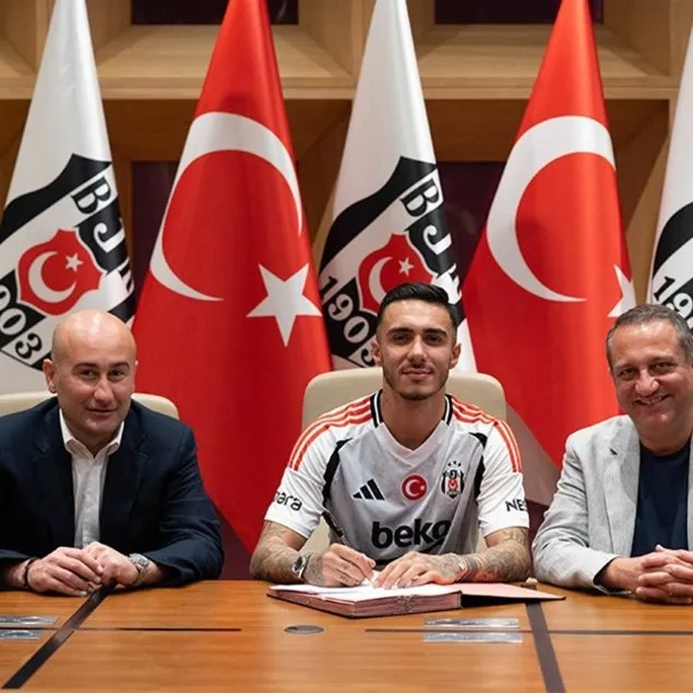 Beşiktaş’ta istifa