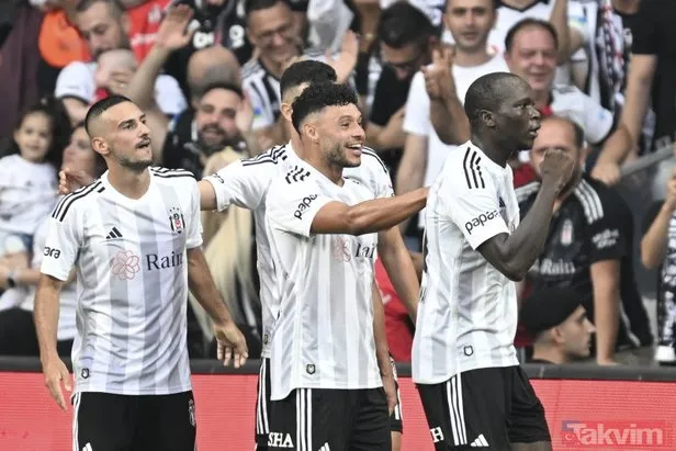 Beşiktaş Kayserispor karşısında geri dönmeyi bildi!