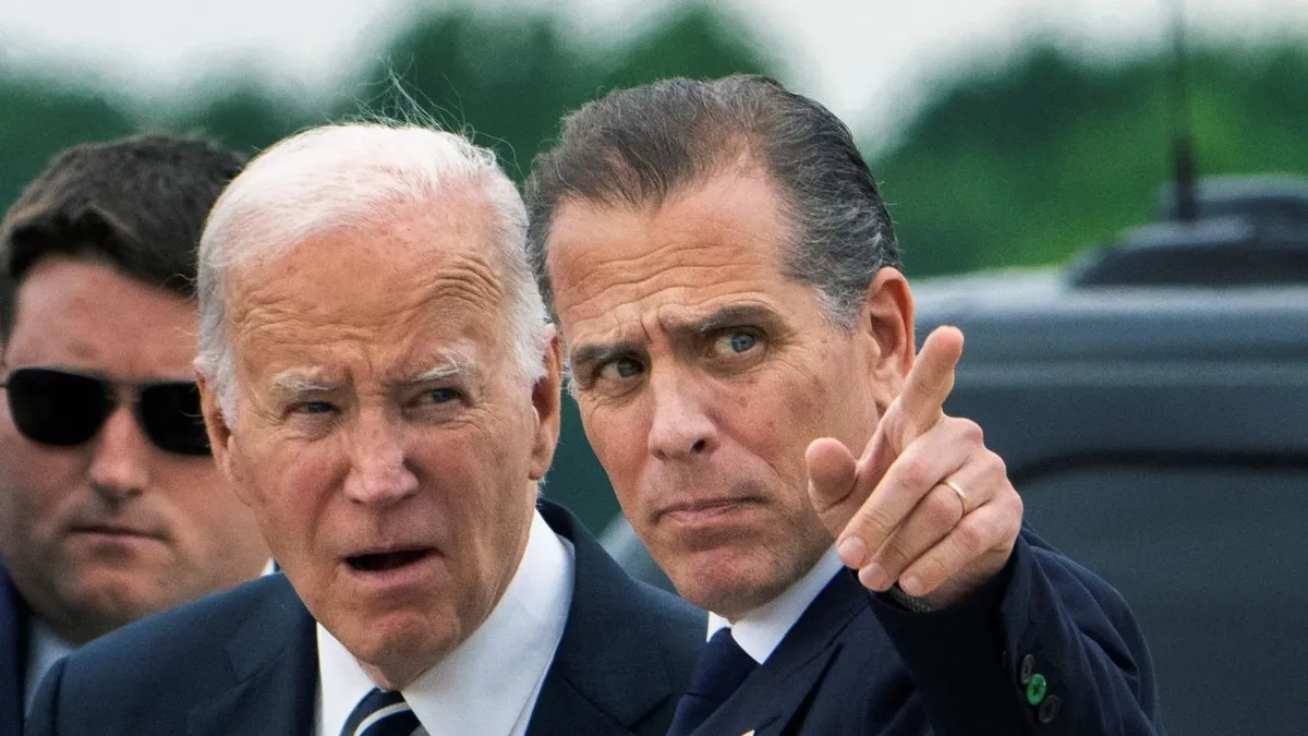 ABD Başkanı Joe Biden'ın oğluna bir şok daha! Lisansı elinden alındı, avukatlık yapamayacak!