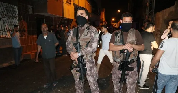 Adana’da kız kaçırma kavgası! Özel harekatçılar olay yerine geldi