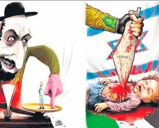 İsrail’i çizdi gözaltına alındı