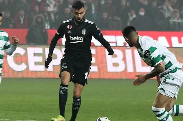 Beşiktaş - Konyaspor 1-1 | MAÇ SONUCU