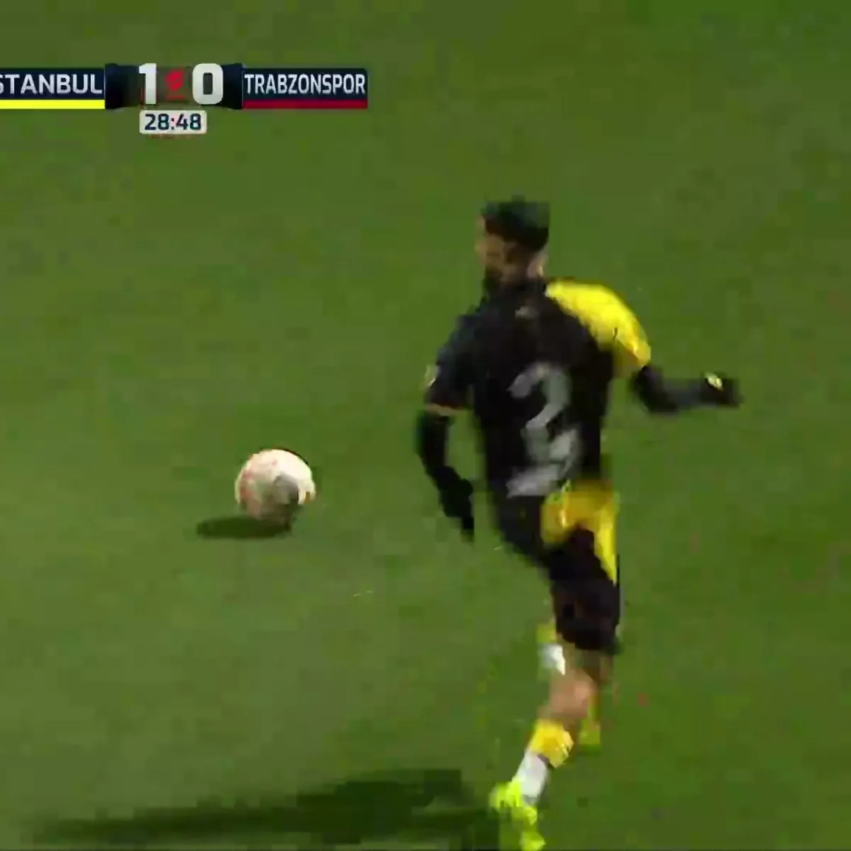 GOL | İstanbulspor 1-0 Trabzonspor