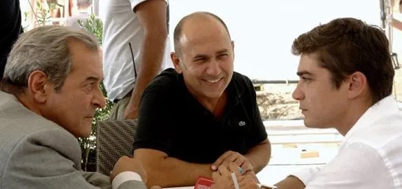 Yaşamını İtalya'da sürdüren Türk yönetmen Ferzan Özpetek'in 2014'te çektiği