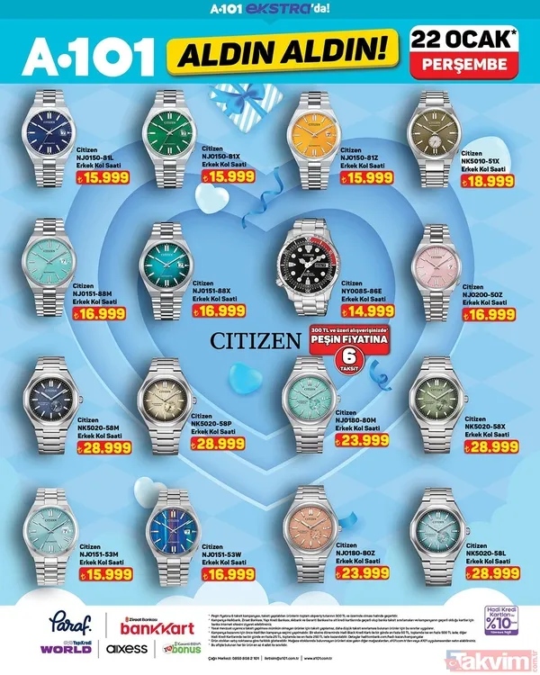 A101 aktüel 22 Ocak 2026 kataloğu yayınlandı! Beyaz eşya, temizlik malzemeleri ve gıda ürünlerinde kampanya - 6